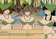 Hey, check this Four Elements Trainer Book 4 Love Part 13!