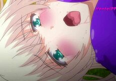 Two Hot Babes Fucking on Sports Field Hentai