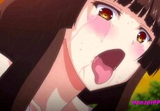 Two Hot Babes Fucking on Sports Field Hentai