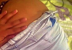 emotional interview with bisexual guy, huge dick, chained in public...