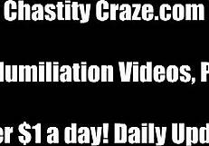 I Will Lock Your Cock Up Nice And Tight