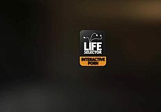 Lifeselector - Veronica Leal Succumbs To Your Honied Words For Anal Pleasure