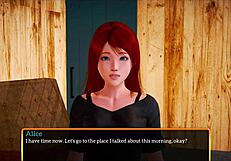 Bold My New Family 454 Redhead Teen Erotic Game Action