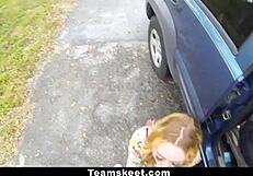 Teens Love Money 2014 Hardcore Compilation of Blonde Action