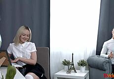 18Videoz - Teen 18+ Beauty Eva Barbie Anally Explored Blowjob Masturbation Cumshot