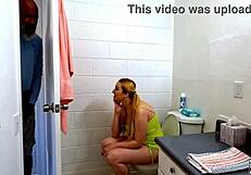 Audrey Sucks Monster Cock in Doggystyle!