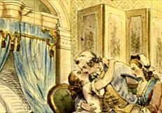 Vintage erotic drawings collection