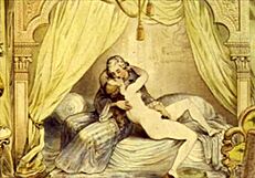 Vintage erotic drawings collection