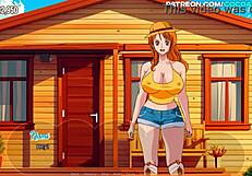 What Makes Nami Fuck for Cash in This Wild Anime Game?