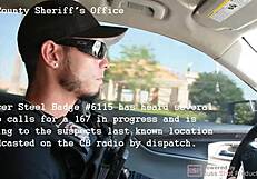 Kelsi Monroe Deepthroats In POV Bondage