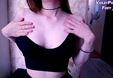 i try my first nipple orgasm