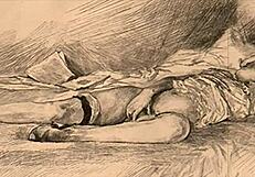 exploring vintage erotic drawings with anime hentai style