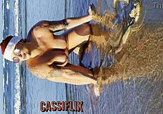 Santa gives a special gift this Christmas