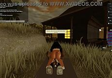 Cute Latina takes big black cock for deepthroat and anal doggystyle in wild scene. Roblox porn 64 shocks with raw assfucking.