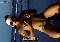 Santa gives a special gift this Christmas