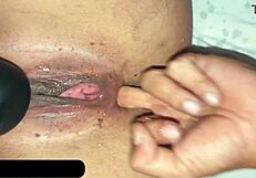 Caught masturbating by the mistress, she forces intense orgasms with anal and oral play until exhaustion.