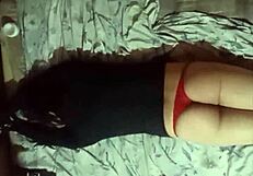 Thief in Bed: Will He Resist?