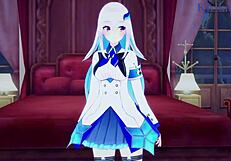 Lize Helesta and Salome in Intense Sex