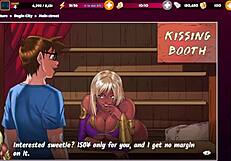 exploring harem heroes bunny's house 2 in anime style