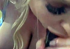 Watch PAWG Jenna Starr handle Ace Hardz’s big black dick so smoothly