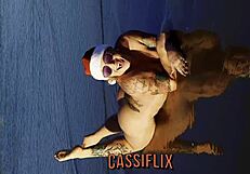 Santa gives a special gift this Christmas