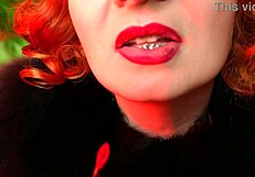 i am arya grander, your lipstick and leather goddess dominating with femdom fetish