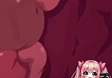 my anime boyfriend visits to suck and fuck me