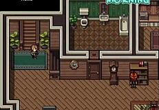 resgatando duas gostosas dos zumbis no jogo hentai