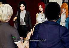 Exploring Real Desires In Anime Game