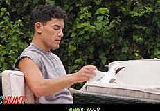 यार देख रायर ओवेंस और जेसी हंट की हॉट गे चुदाई