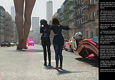 big apple small 18+ gesture episode 18 features 3d cartoon sex in comics