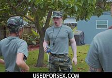 Usedforsex Boot Camp Shock with Callie Black and Dani Blu!