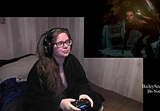 until dawn playthrough part 4 with big tits and toys