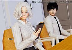 Exploring Real Desires In Anime Game