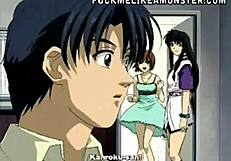 Ever seen a hentai babe's tight pussy get relentlessly pounded in wild action?