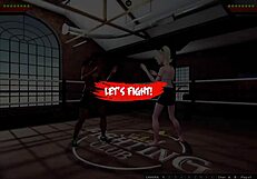 dela and bree in naked fight with rough fingering