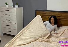 Nikki Mars Shakes Ass While Riding Big Dick Stepbro