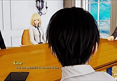 Exploring Real Desires In Anime Game