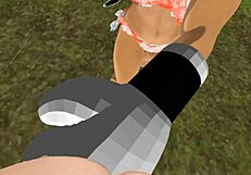 Laura in a boxing femdom pov session