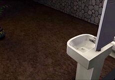 Gwen gains power from golden shower in Wicked of Whimsville