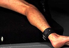 Young Twink Feels Intense Pleasure From Fuck Machine Pounding Tight Ass!