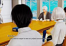 Exploring Real Desires In Anime Game