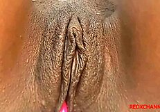 BBW Pussy Teases Huge Creampie