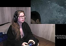 until dawn playthrough part 4 with big tits and toys