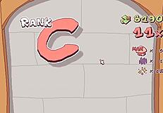 In the futanari mushroom game, customers flash boobs for more cumshots from huge cocks.