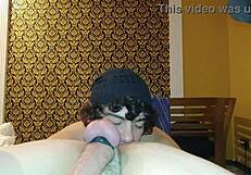 Svensson shows his monster cock.