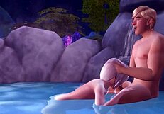 ELSA SUCKING HARD IN FROZEN 3D HENTAI COMPILATION!