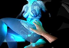 How does Cortana handle my dick in 3D hentai?