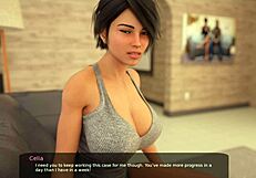 My milfy teacher sucks my dick and swallows all my cum in this dubbing.