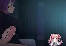 my anime boyfriend visits to suck and fuck me